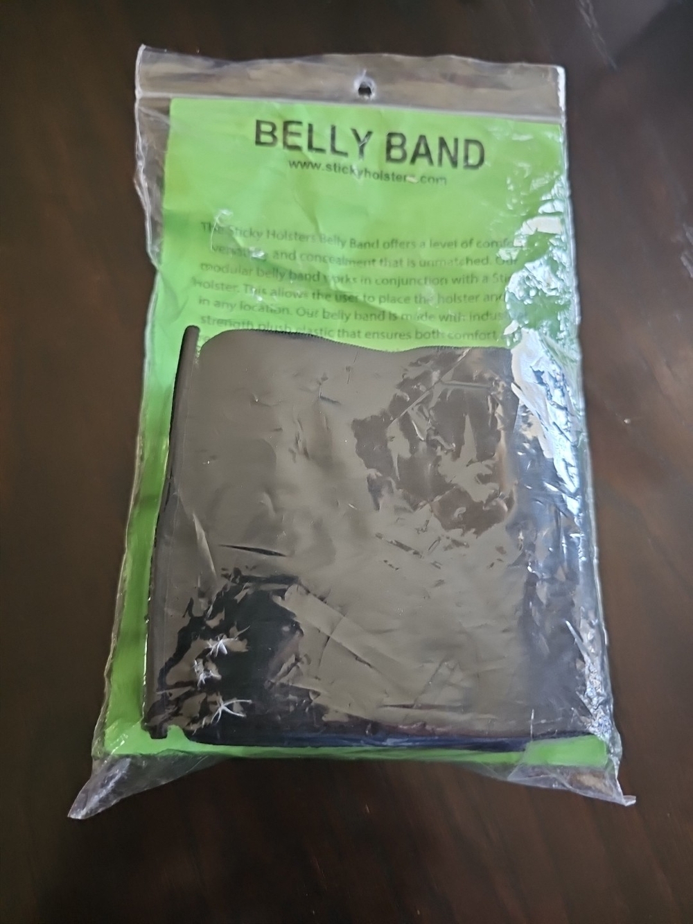 Belly Bandit BB-MD Ambidextrous Belly Bandit - Black - Picture 3 of 3